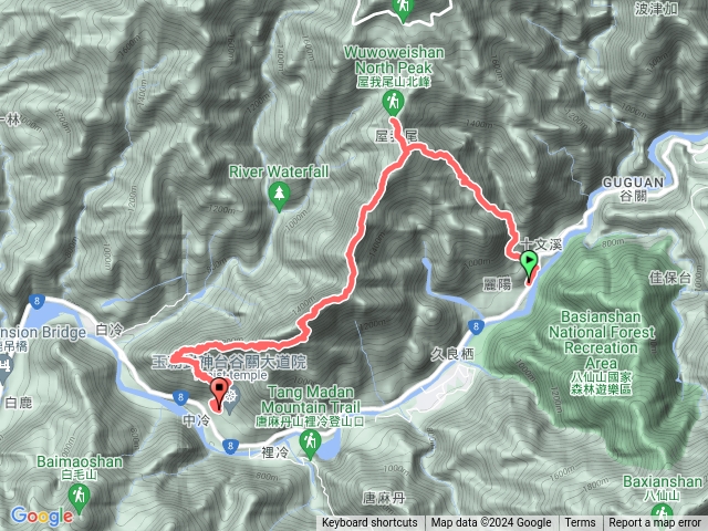 2023年終歲末屋東縱走 (屋我尾山-東卯山)