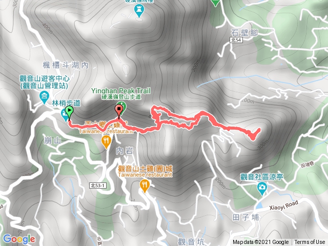 觀音山尖山步道