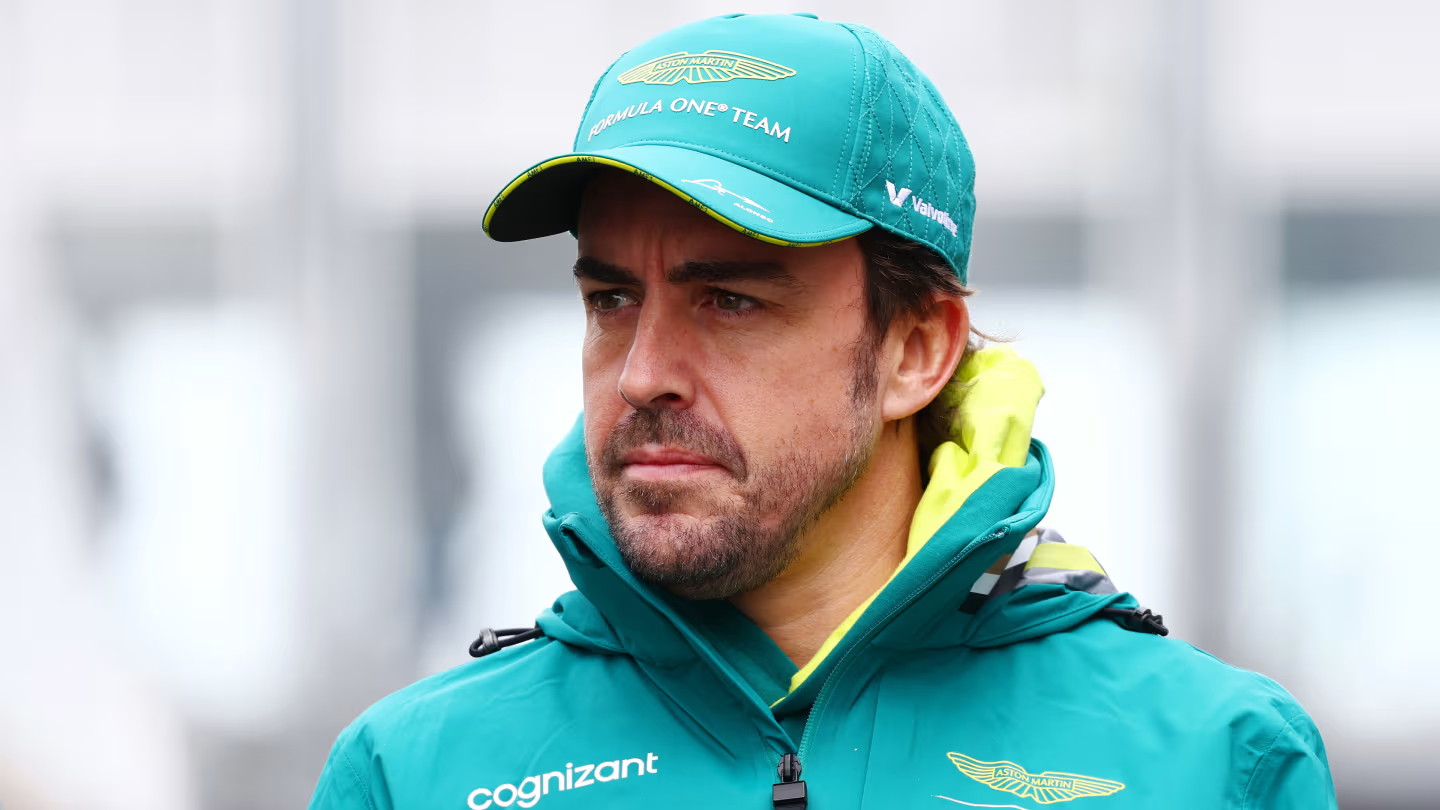 【人物】有望開到45歲!F1阿隆索確定與阿斯頓馬丁續約2年