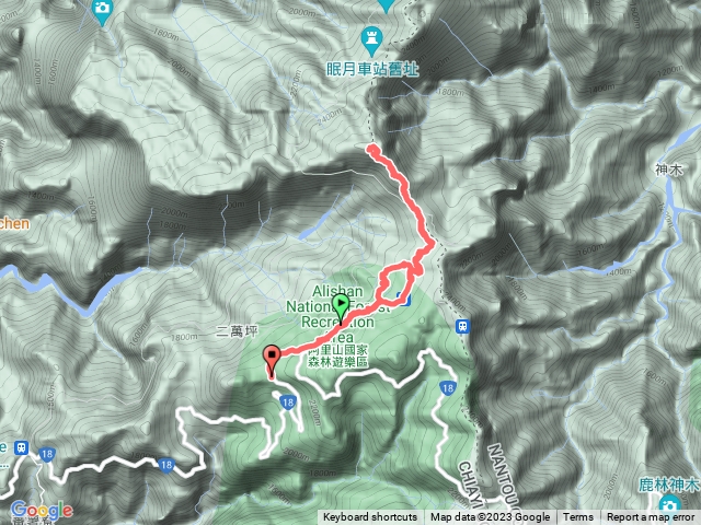 阿里山-塔山步道