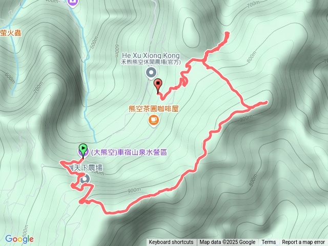 熊空山