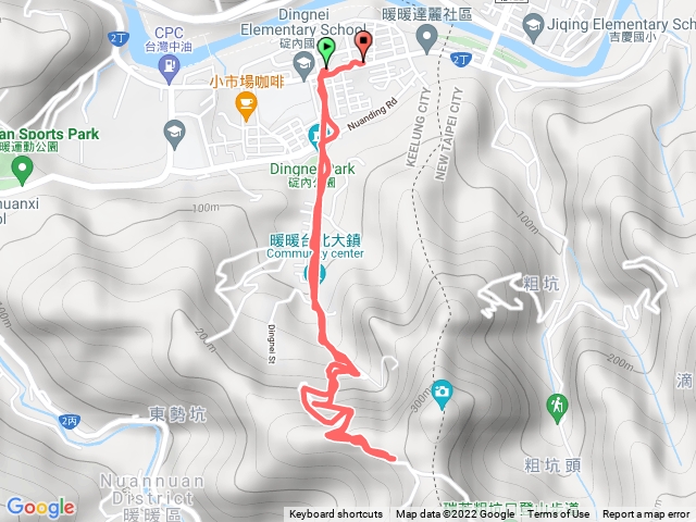 東勢坑產業道路訓練