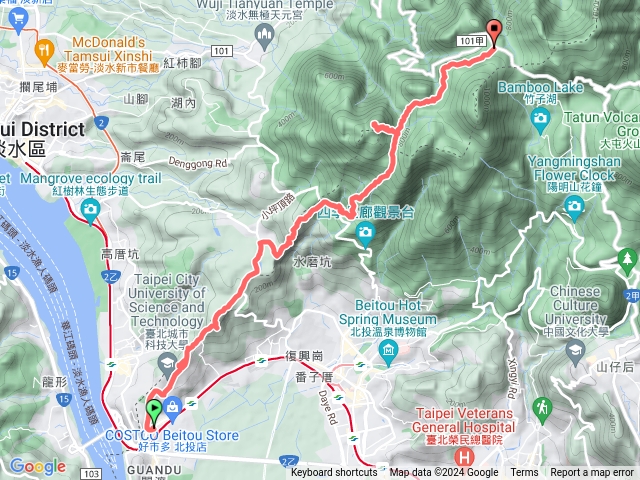 2024.01.01台北大縱走第一段