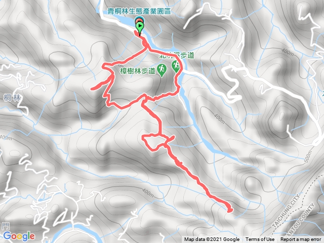 青桐林生態產業園區步道群