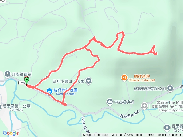 2026-02-26：台中市 后里區 --- 七塊山預覽圖