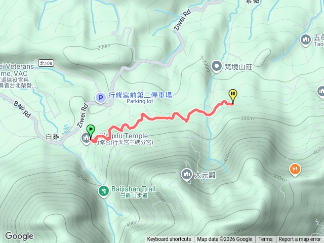 紫微保甲步道