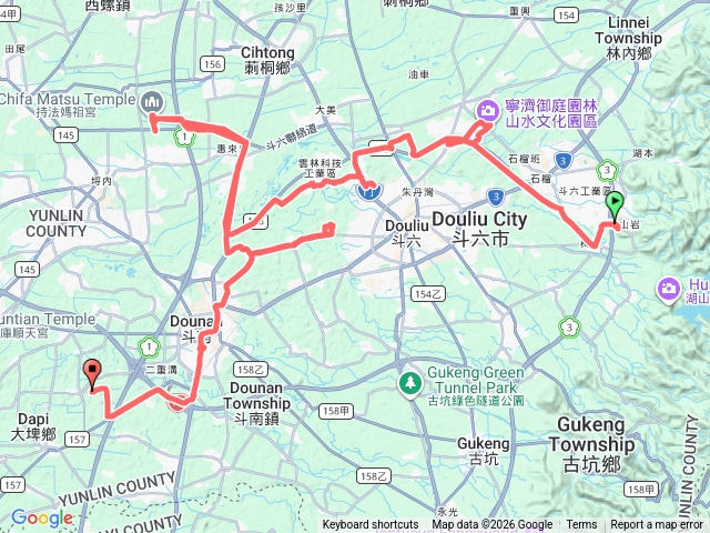 115-02-19雲林內林山+斗六+保長廓+斗南+後溝子+埤頭