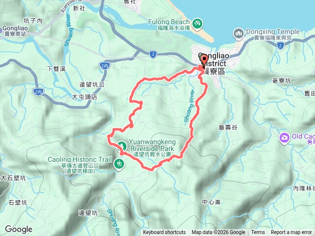 虎子山古道-遠望坑古道-草嶺古道預覽圖