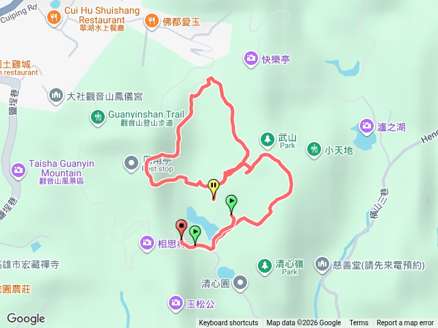 武山環保公園濟公廟一圈預覽圖