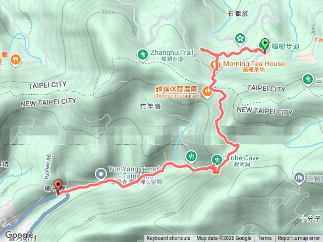 2026 微笑山線 樟樹步道+銀河洞越嶺步道預覽圖