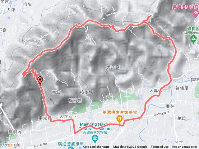 2022-01-10月茶縱走(月光山到茶青角山)
