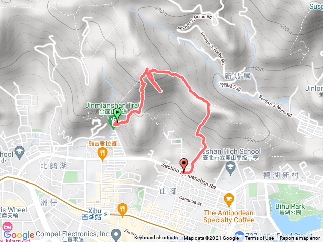 金面山