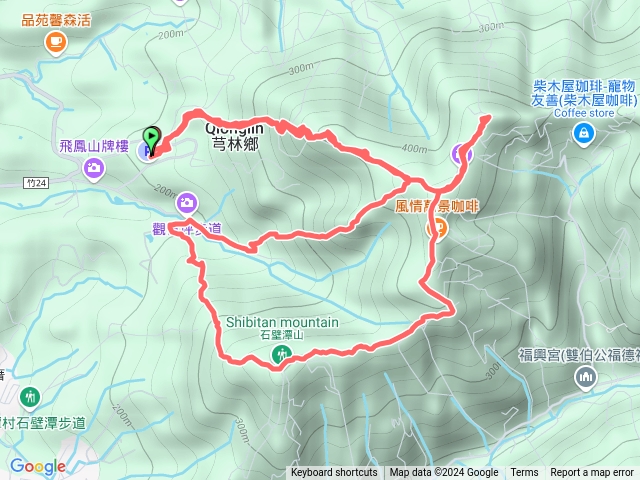 二進二出飛鳳山