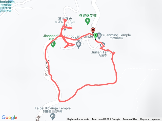 劍南山(找不到路)