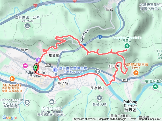 瑞芳四秀白象、秀崎、瑞芳、龍潭山