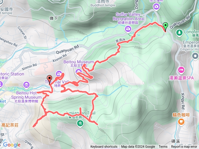 大砲岩石壇山丹鳳山大師岩連走預覽圖