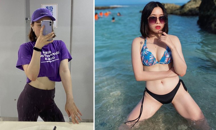 【健康】還好被甩了！男友嫌她太胖提分手 女大生五個月後辣出新高度