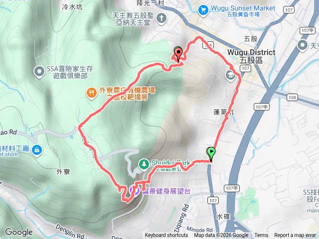 龍鳳巖-水碓景觀步道O繞預覽圖