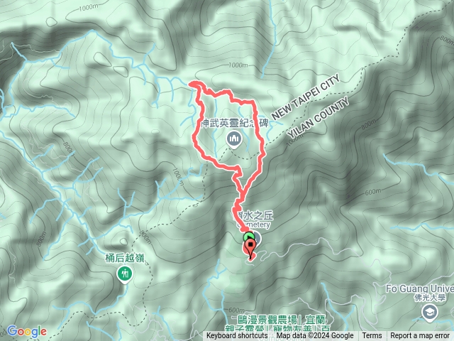 烘爐地山、桶後溪源（2M走山）預覽圖