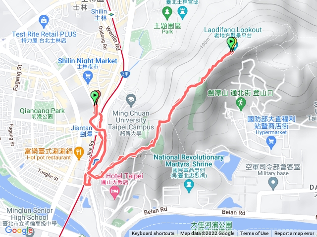 劍潭山親山步道