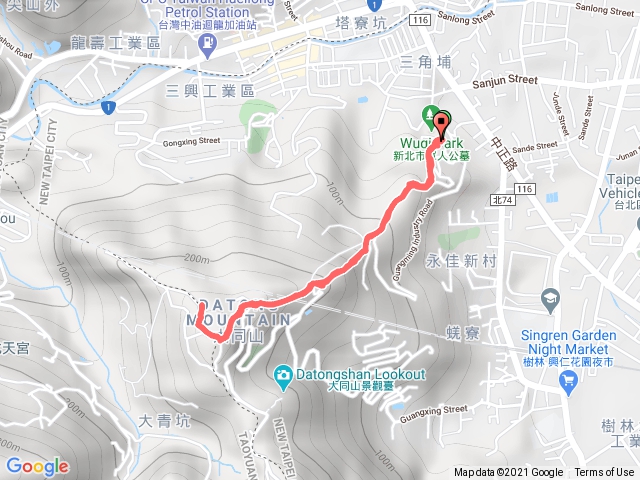 20201106三角埔頂山