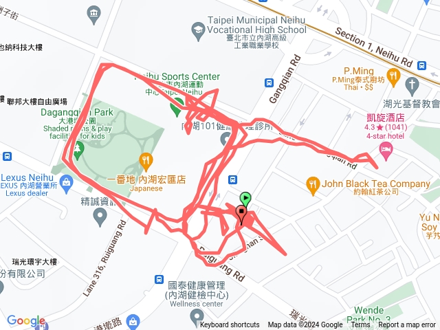 大港墘公園