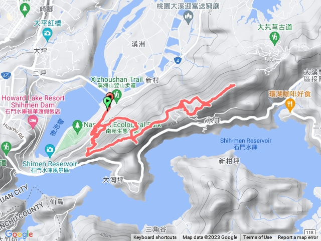 溪洲山愚公亭水井愚公亭新溪洲山