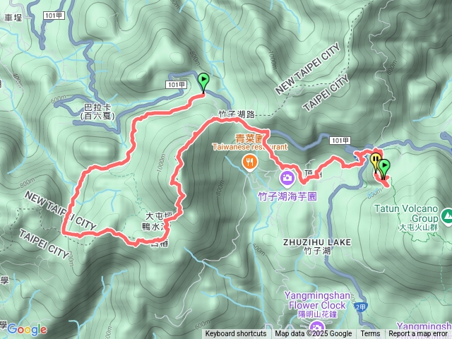 250112台北大縱走2段2子坪小油坑