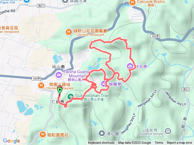 高雄觀音山#小百岳075➡️十連峰⭕️繞