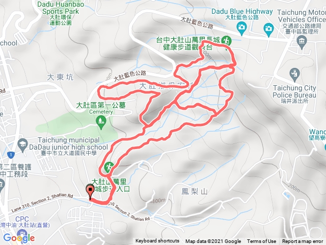 萬里長城亂走