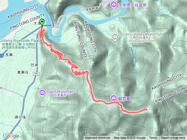 小百岳集起來尾寮山登山步道202511061451