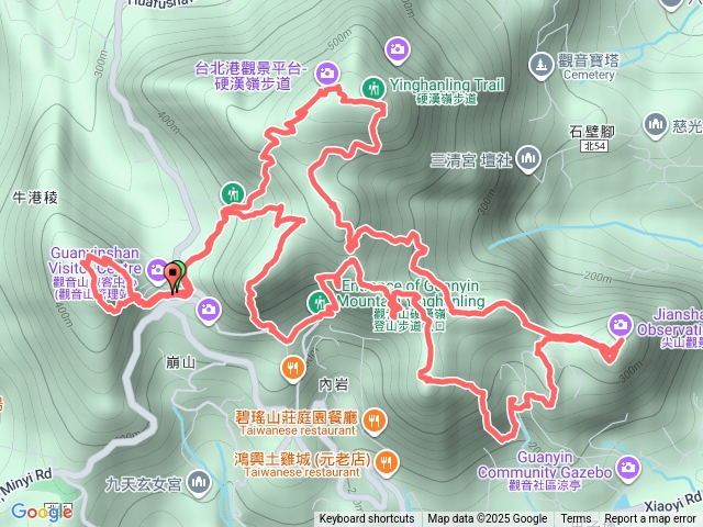 20250816 觀音山19連峰