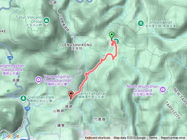 擎天崗➡️絹絲瀑布