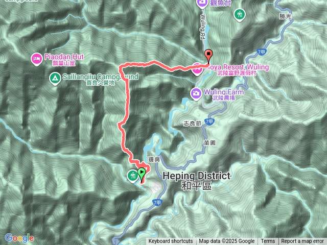 馬武霸山下武陵預覽圖