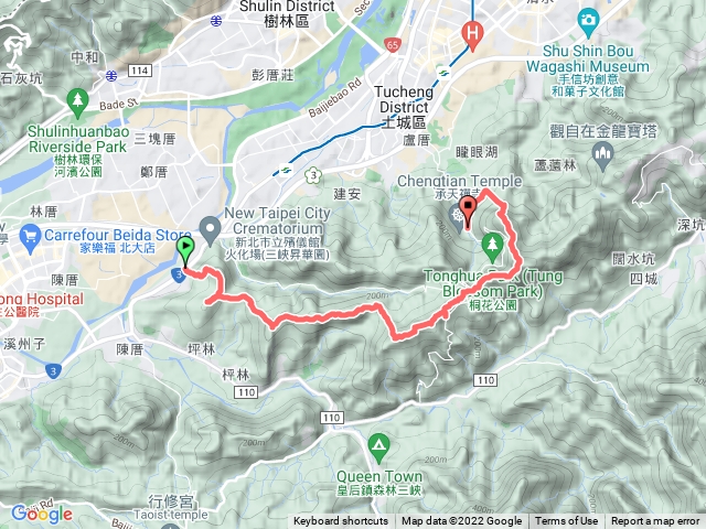 成福山 天上山列縱走