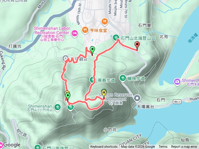 石門山步道群預覽圖