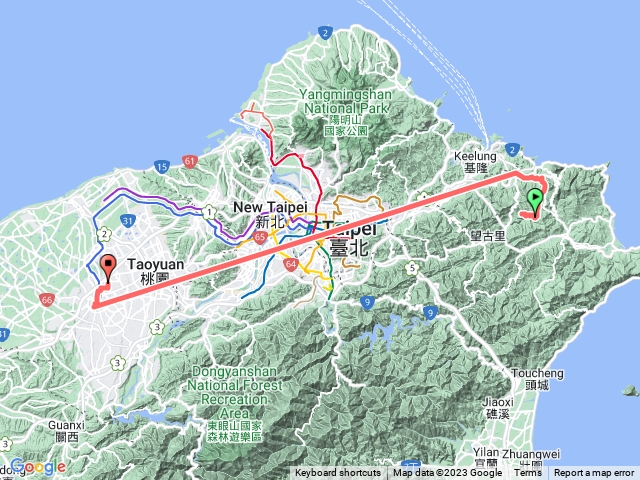 三貂嶺瀑布步道