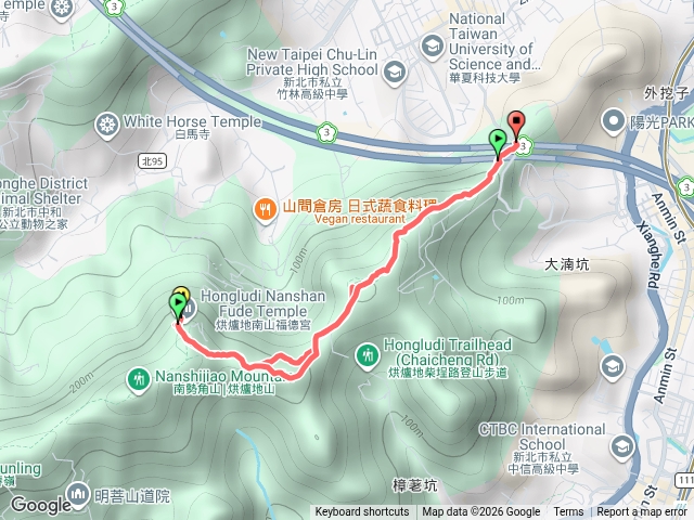 烘爐地華夏路口