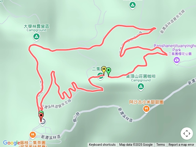 MJ走二集團櫻花公園步道