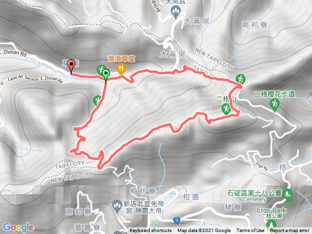二格山步道（栳寮線）