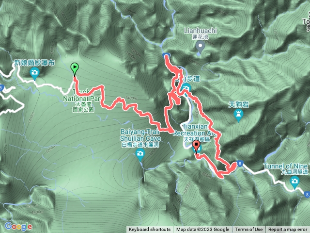 洛韶慈惠宮-文山綠水古道-天祥天主堂