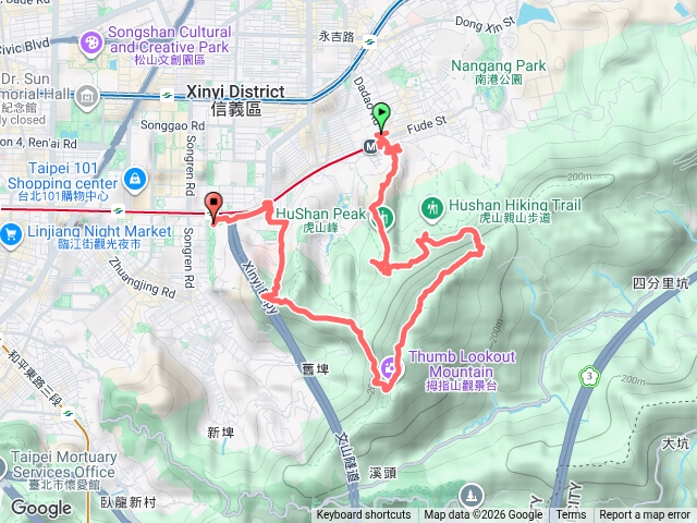 四獸山步道預覽圖