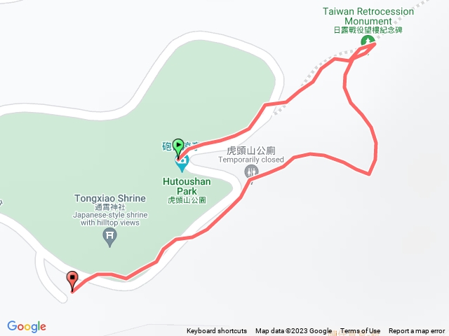 112/4/8-通宵虎頭山步道