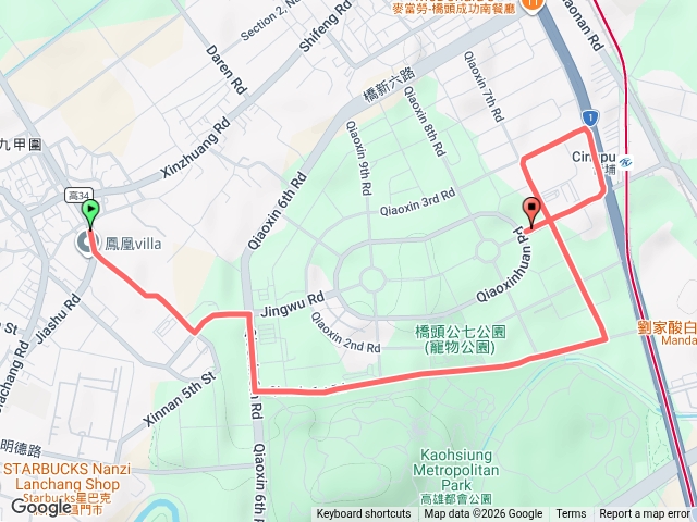 燕巢彥凱家翔軌跡