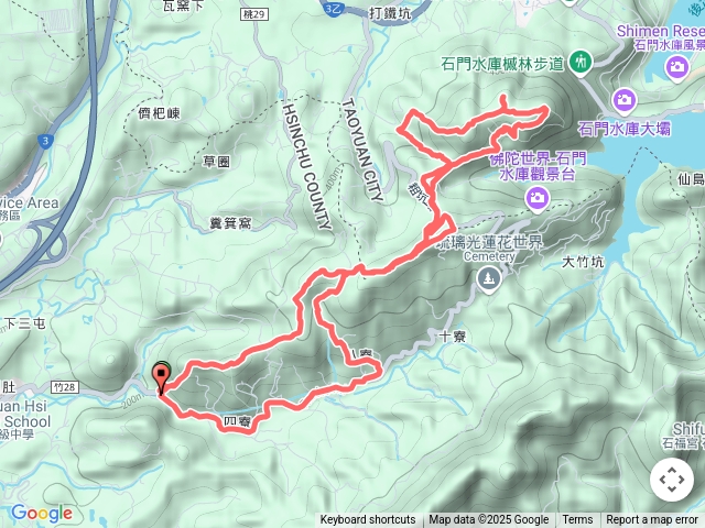 250520 - 打牛崎步道 ~ 石門山 9 連峰預覽圖