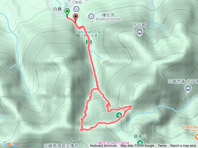 白雞山0型預覽圖