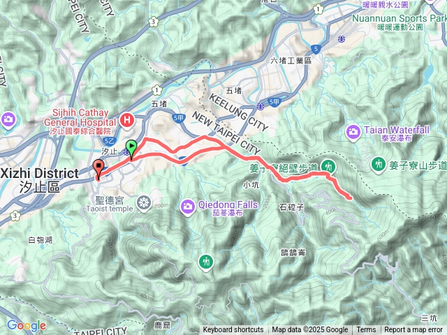 松山姜子寮絕壁汐科站預覽圖