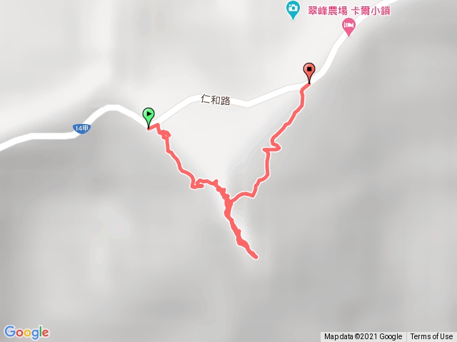 1100110南投三角峰