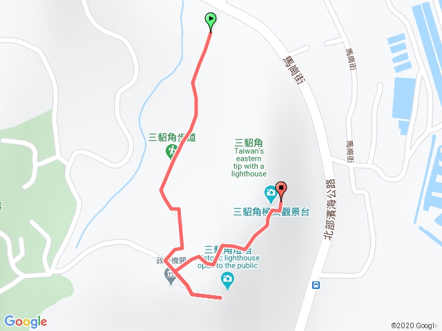 三貂角燈塔步道