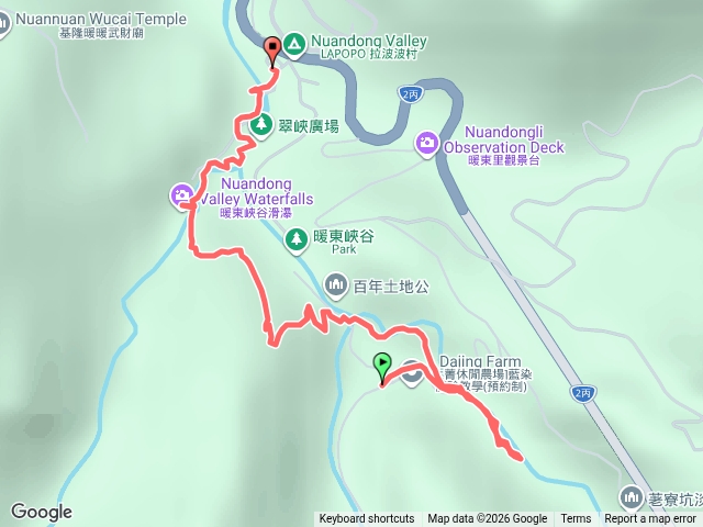 暖冬峽谷小環狀，5月23日